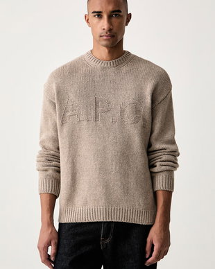 A.P.C. pulover pentru bărbați din lână