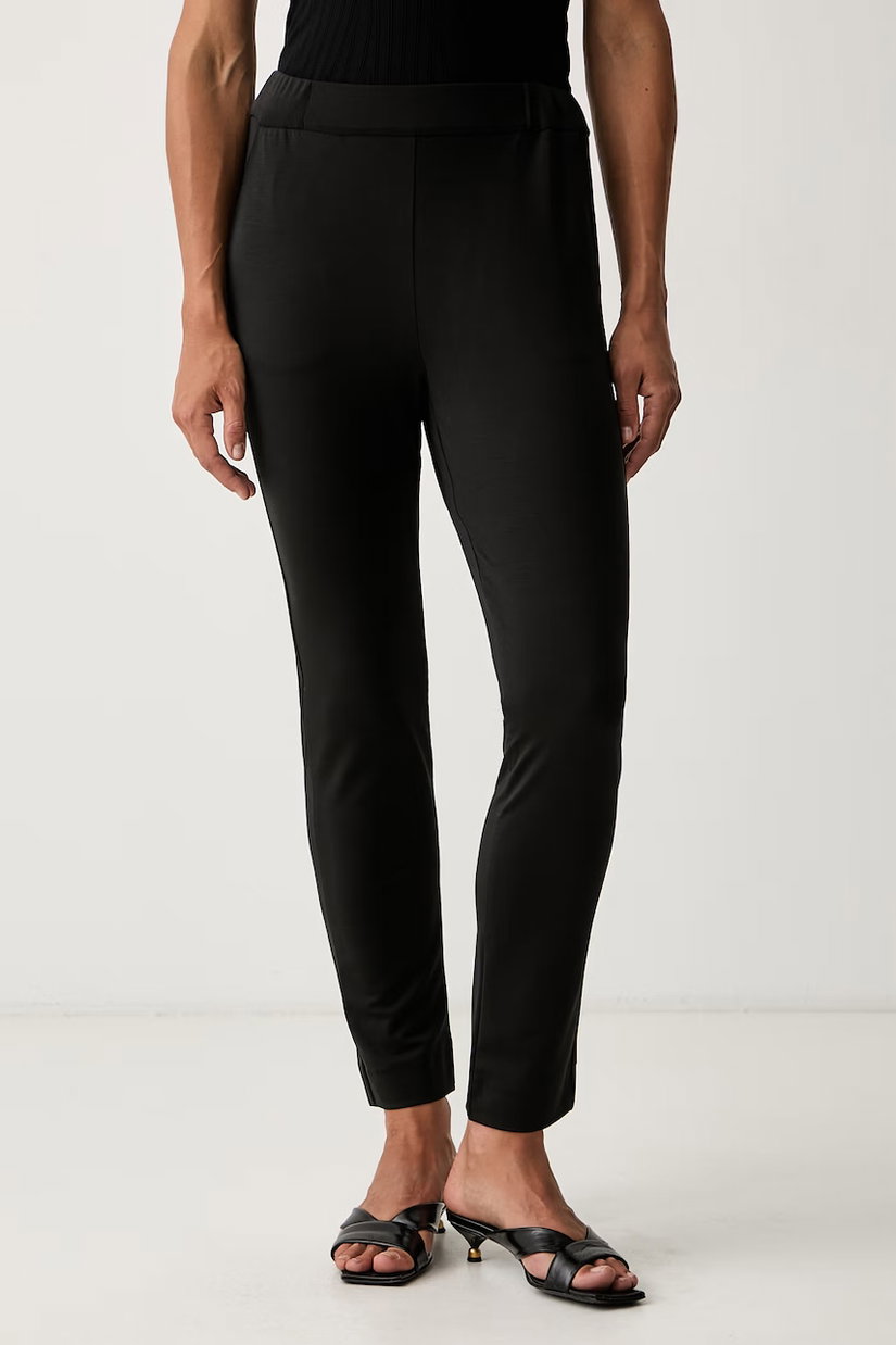 Marella pantaloni slim fit pentru femei cu lyocell Emme by Marella