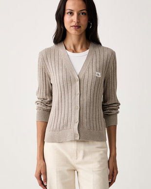 Calvin Klein Jeans cardigan pentru femei din bumbac