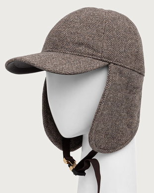 Armani Exchange șapcă de damă cu lână