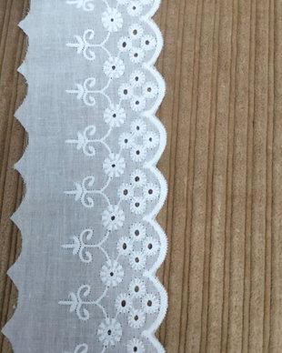 Dantela bumbac pentru ateliere handmade