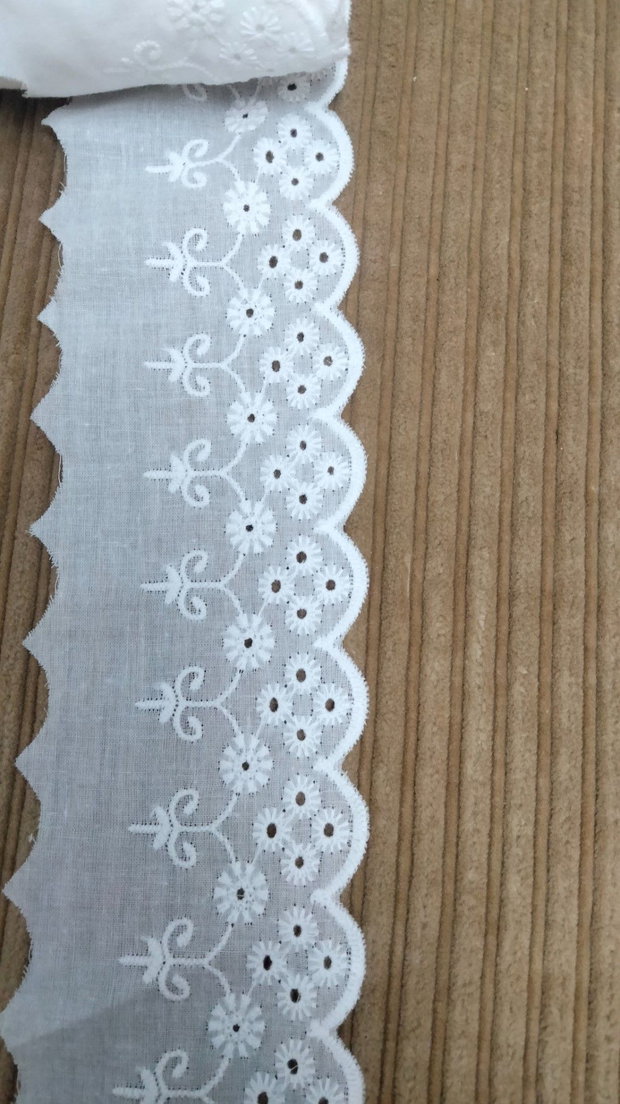 Dantela bumbac pentru ateliere handmade