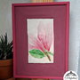 Tablou amprenta magnolie