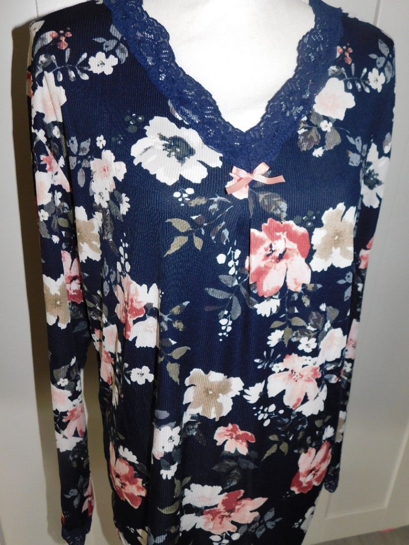 Set nou pijamale Italia  XL - XXL  viscoza