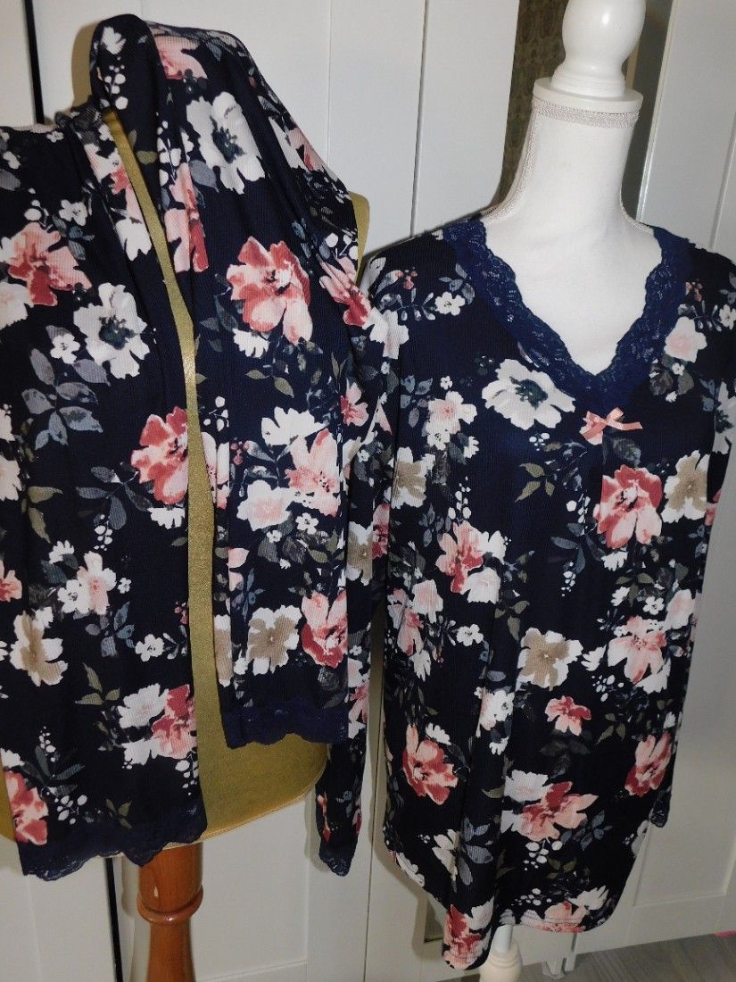 Set nou pijamale Italia  XL - XXL  viscoza