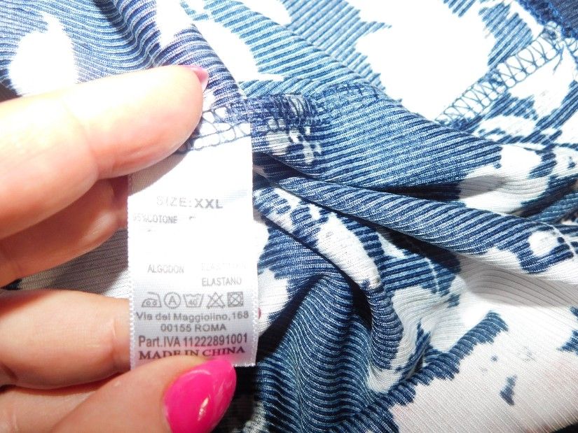 Set nou pijamale Italia  XL - XXL  viscoza