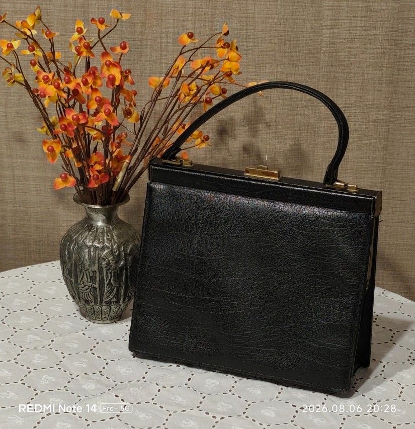 Geanta vintage anii 50-60