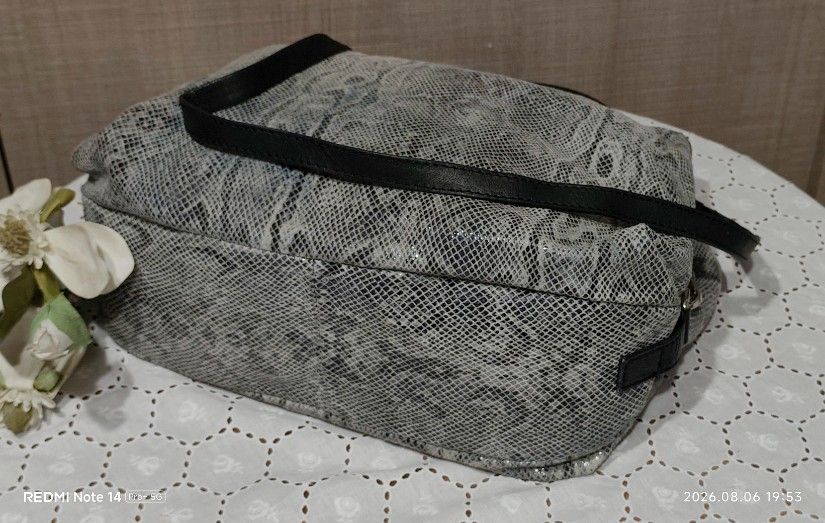 Geanta xxl din piele naturala