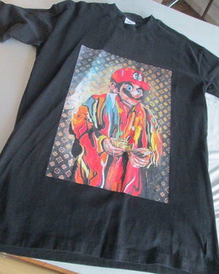 tricou simpatic S