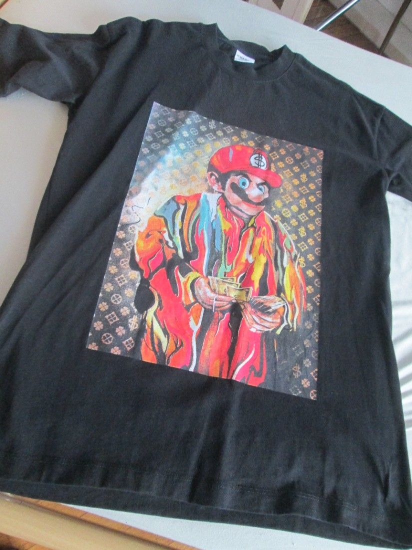 tricou simpatic S