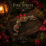 Cercel ear cuff Fire Sprite