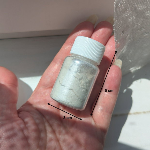 Pigment Mica pentru rășină Alb Perlat pigment decorativ
