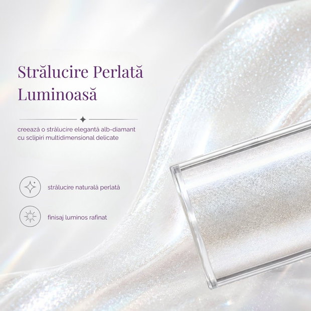 Pigment Mica pentru rășină Alb Perlat pigment decorativ