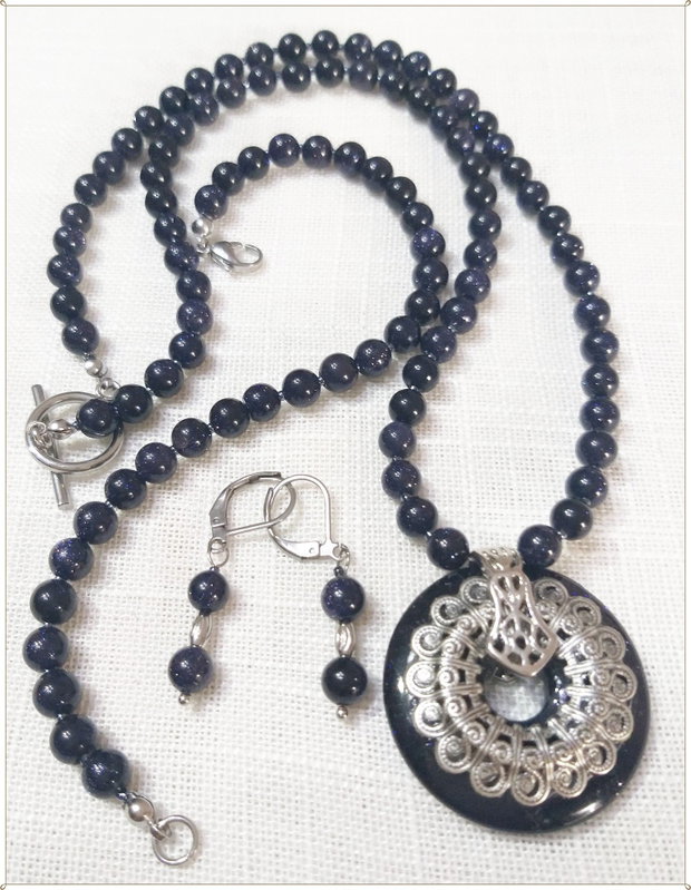 SET- BLUEGOLDSTONE