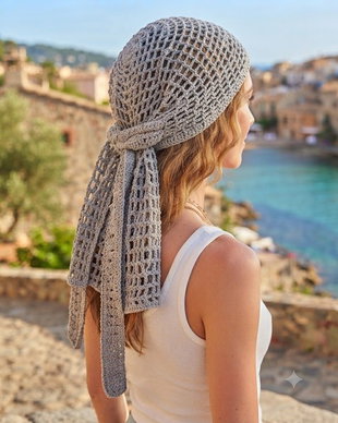 Bandana crosetata