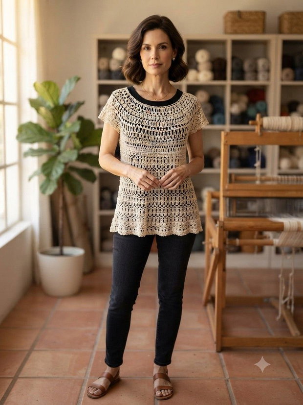 Bluza crosetata