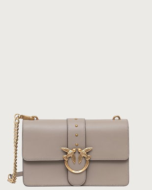 Pinko geantă crossbody pentru femei din piele