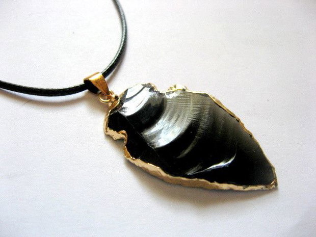 colier obsidian 52591