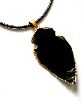 colier obsidian 52591