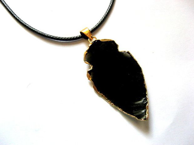 colier obsidian 52591