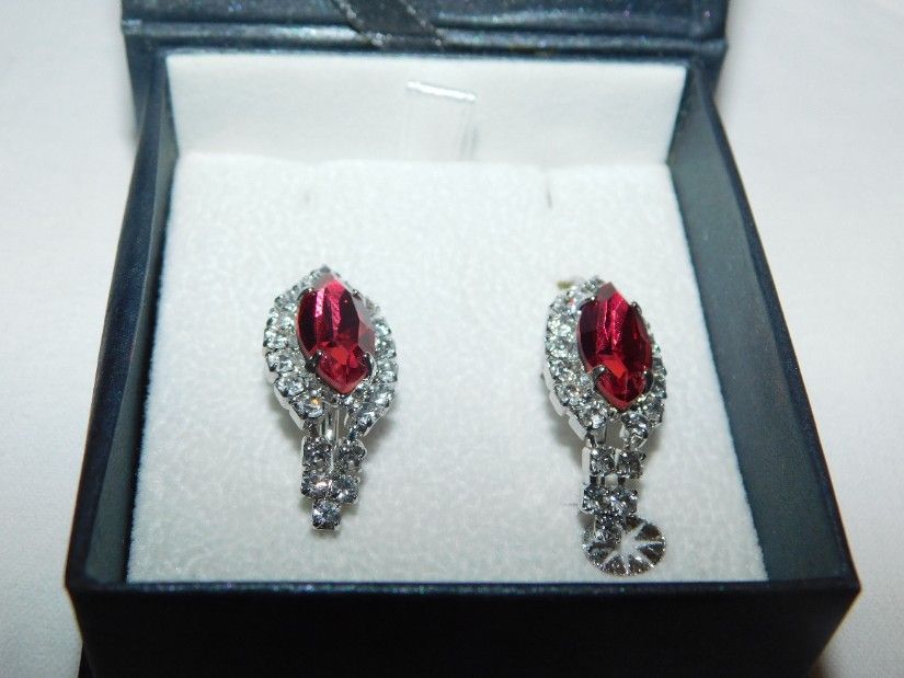 Set nou Preciosa Cehia, cercei si pandant cu lantisor, cristal Bohemia