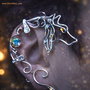 Cercel ear wrap Celestial Wolf