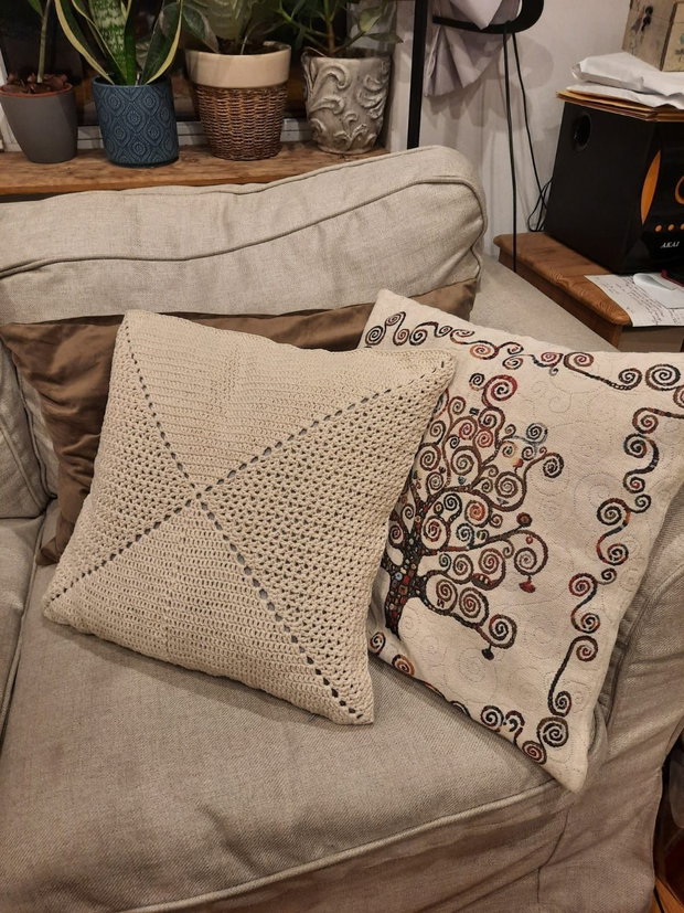 Pernă decorativă Clepsidră