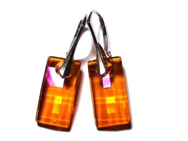 Cercei Cristale Swarovski si argint 925 - CE223.3 - cercei Swarovski, cercei stralucitori, cercei ocazie, cadou 8 martie, cadou romantic, cercei cadou, cadou sotie