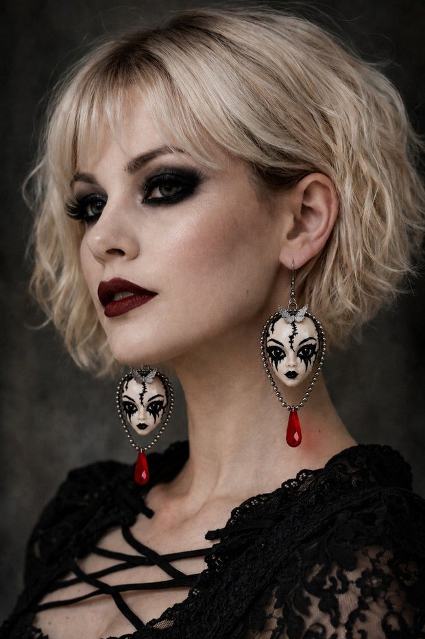 Cercei stil gotik 02378