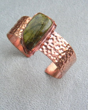 Bratara opal verde (AV30)