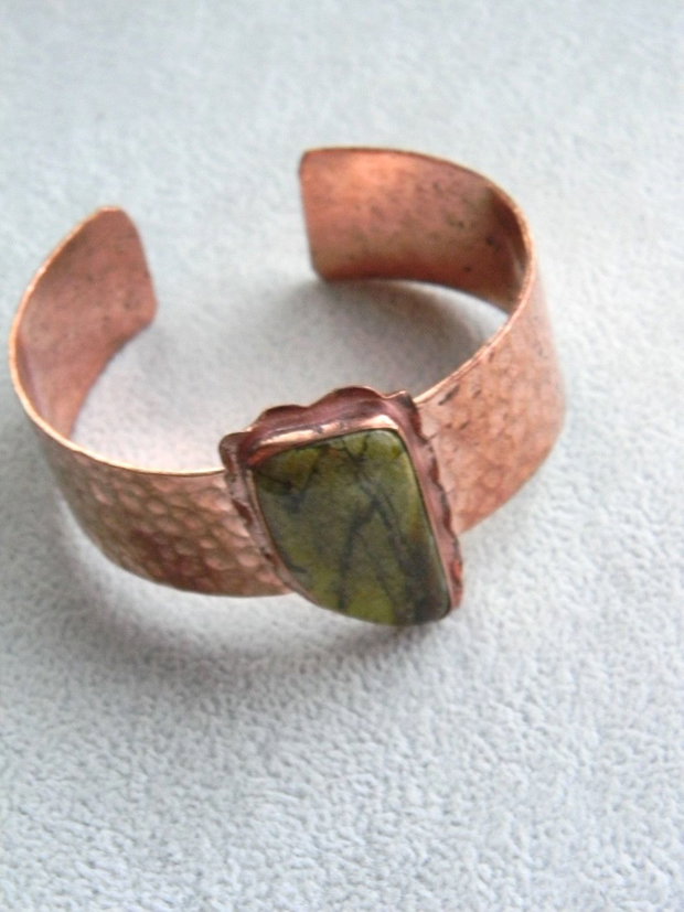 Bratara opal verde (AV30)