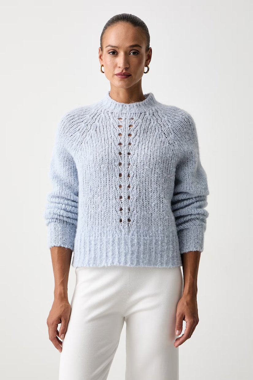 Twinset pulover pentru femei cu lână