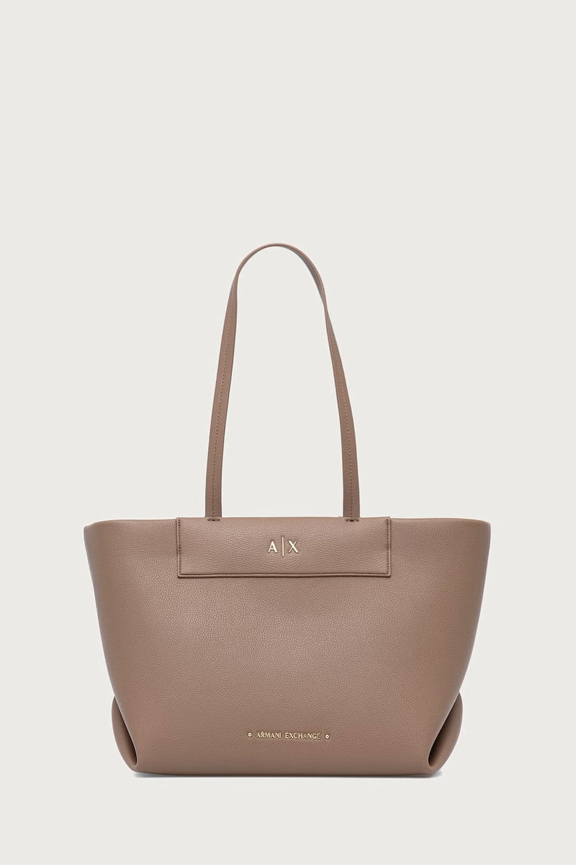 Armani Exchange tote bag pentru femei cu imitație de piele