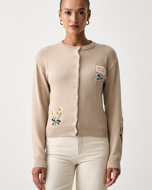 Weekend Max Mara cardigan pentru femei cu bumbac WKDTEIERA