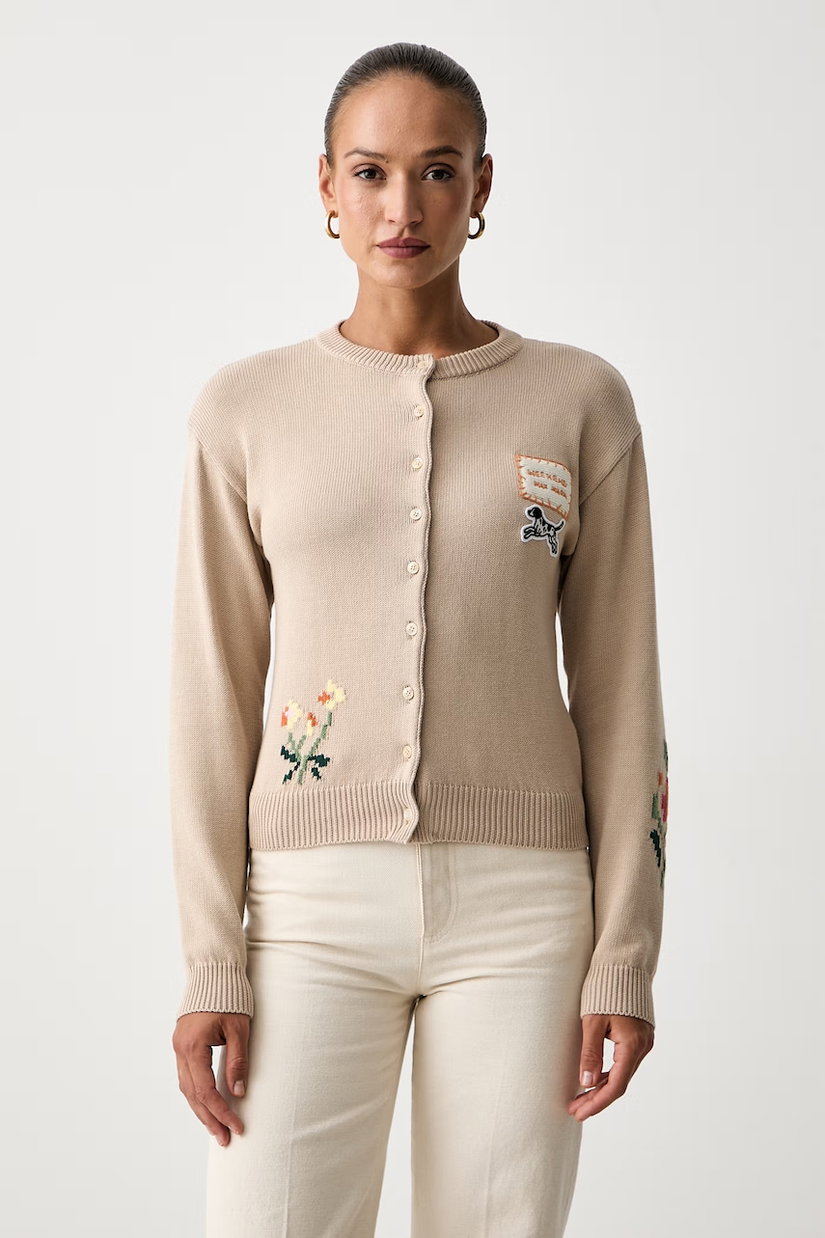 Weekend Max Mara cardigan pentru femei cu bumbac WKDTEIERA