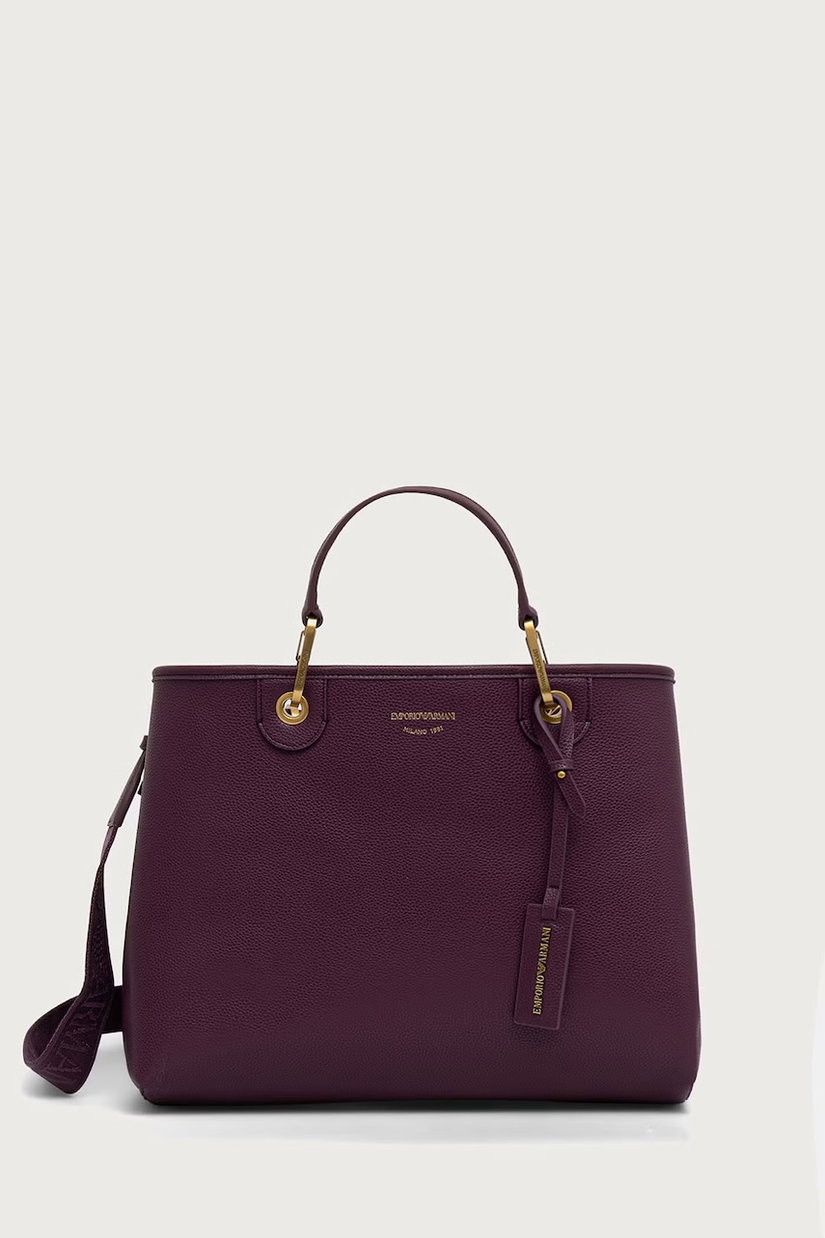 Emporio Armani geantă shopper pentru femei cu imitație de piele