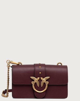 Pinko geantă crossbody pentru femei din piele