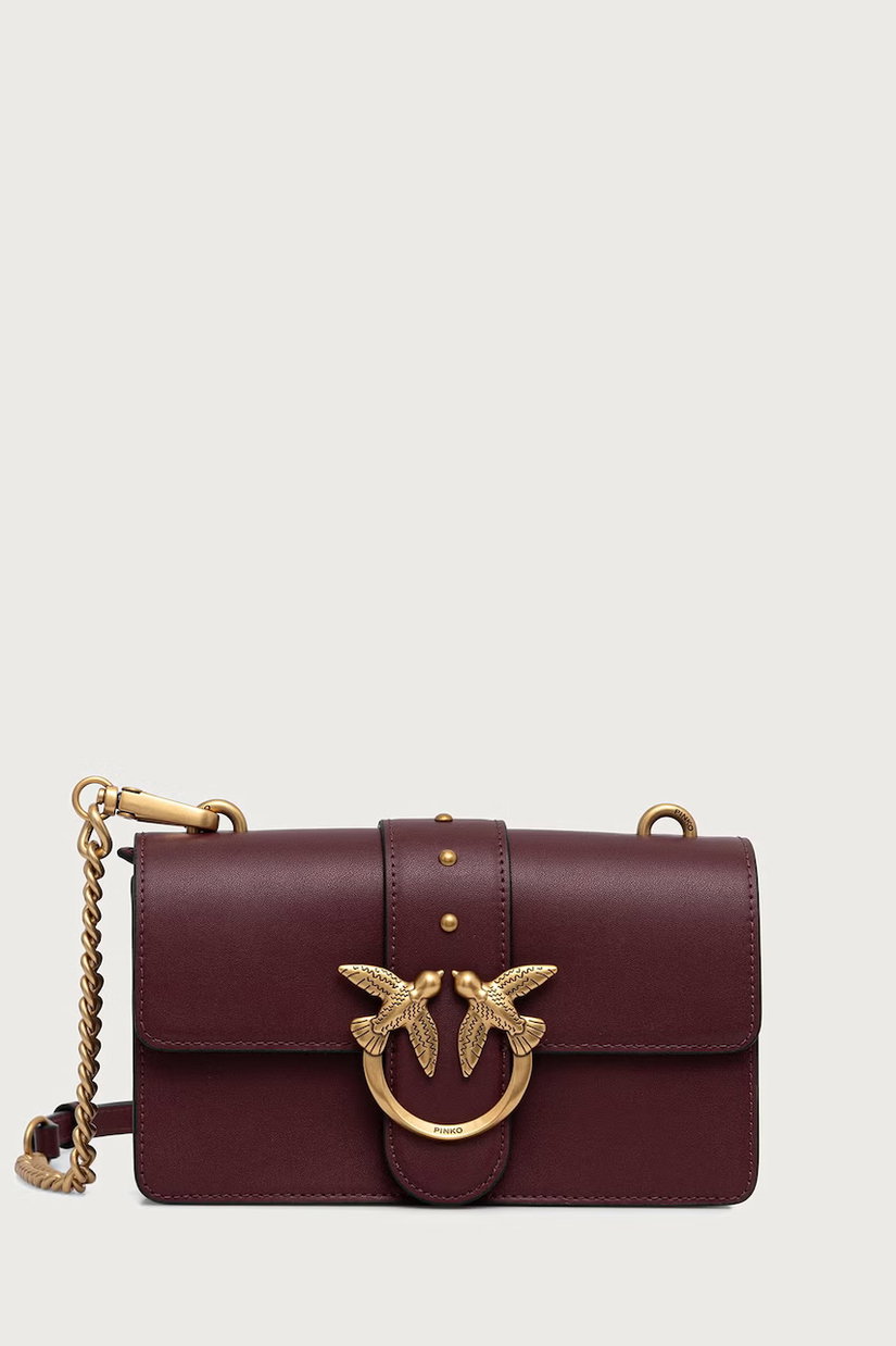 Pinko geantă crossbody pentru femei din piele