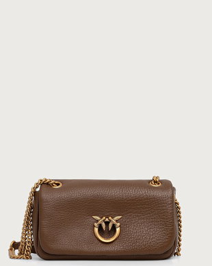 Pinko geantă crossbody pentru femei din piele