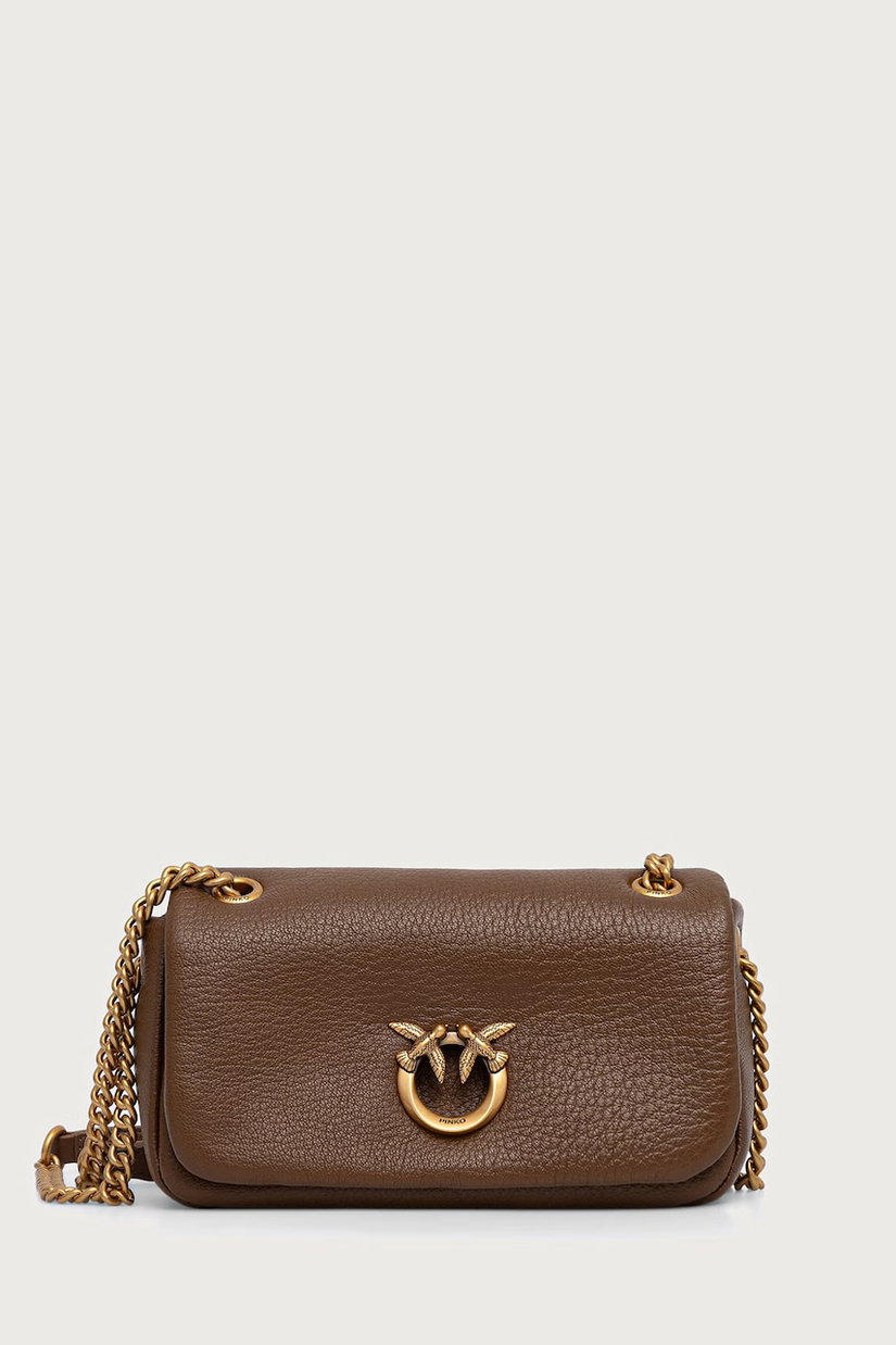 Pinko geantă crossbody pentru femei din piele
