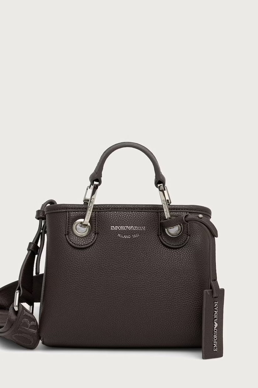 Emporio Armani geantă crossbody pentru femei cu imitație de piele