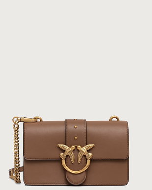 Pinko geantă crossbody pentru femei din piele