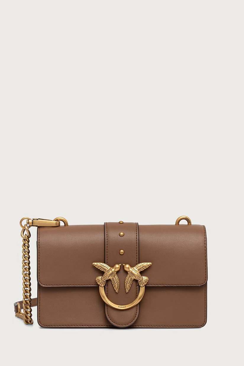 Pinko geantă crossbody pentru femei din piele