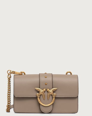 Pinko geantă crossbody pentru femei din piele