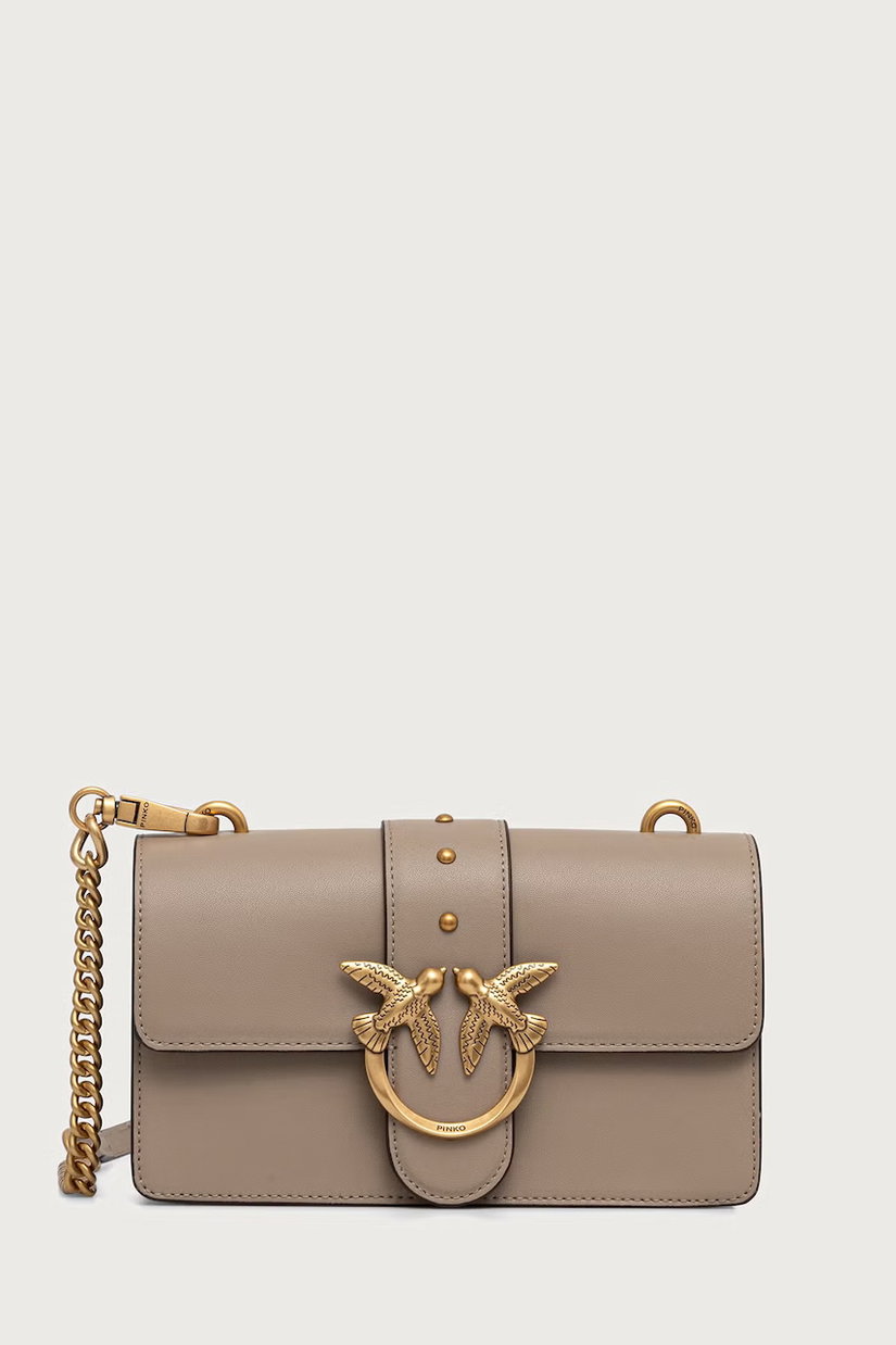 Pinko geantă crossbody pentru femei din piele