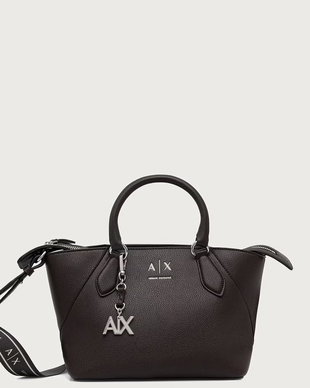 Armani Exchange geantă shopper pentru femei cu imitație de piele