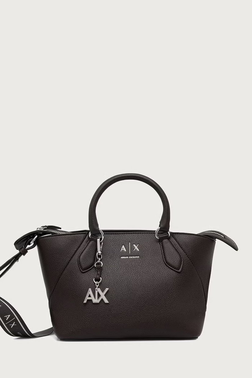 Armani Exchange geantă shopper pentru femei cu imitație de piele
