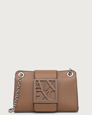 Armani Exchange geantă poștaș pentru femei cu imitație de piele