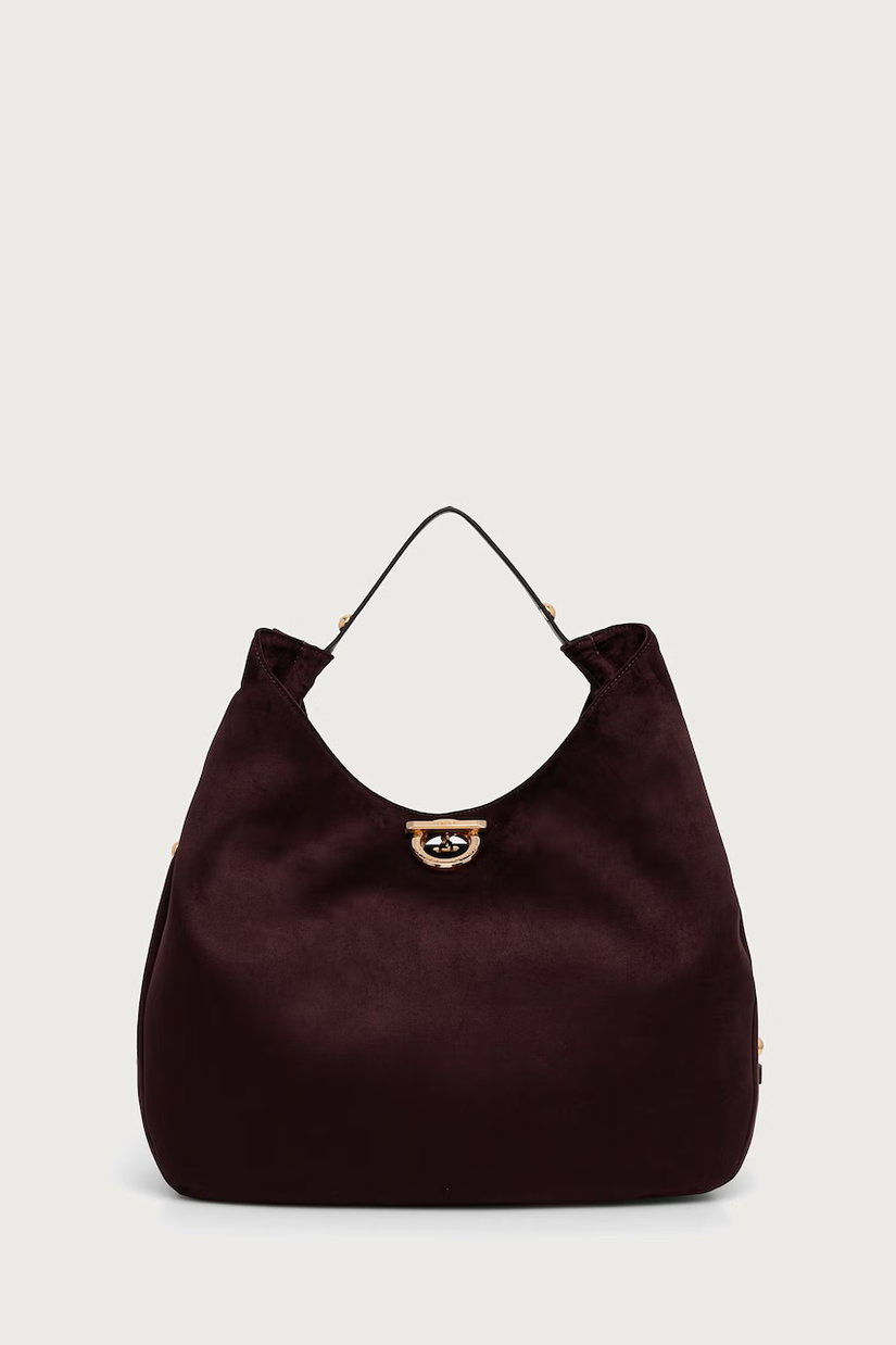 Liu Jo hobo bag pentru femei cu imitație de piele întoarsă