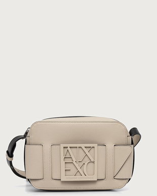 Armani Exchange geantă crossbody pentru femei cu imitație de piele